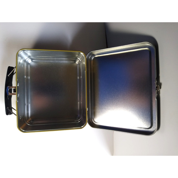 Edward Gorey The Gashlycrumb Tinies Green Metal Lunchbox Tin 2003 Gothic Spooky - Picture 11 of 11